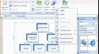 Come creare un organigramma con excel