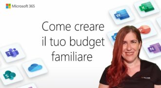 Come creare un bilancio familiare con excel