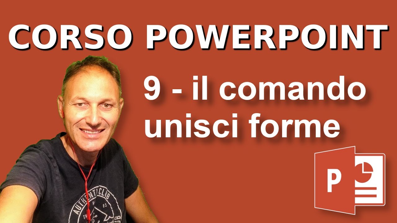 Come unire le forme su powerpoint