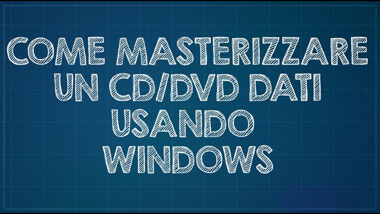 Come masterizzare una presentazione di powerpoint su cd