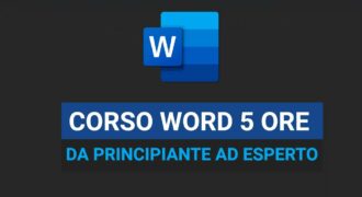 Come sono divisi I diversi comandi nelle schede in word?