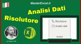 Come aggiungere il risolutore in excel