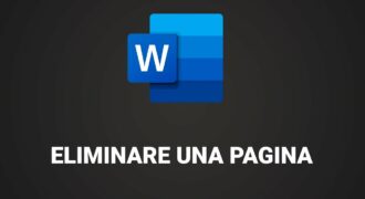 Come si toglie la seconda pagina su word