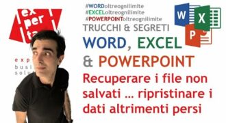 Come recuperare un documento word modificato