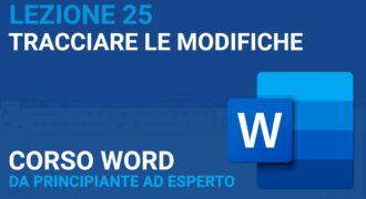 Come usare la revisione in word