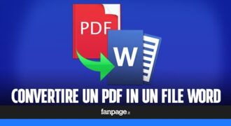 Come modificare un file pdf convertito in word