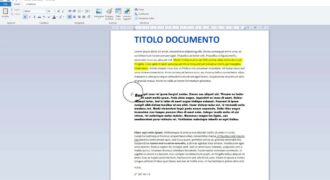 Come trasformare un file wordpad in word