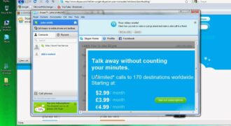 Come attivare la web su skype