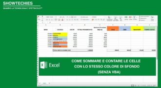 Come sommare le celle con testo e numeri in excel?