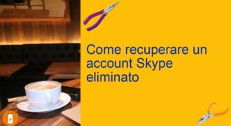 Come cancellare la cronologia di skype sul pc