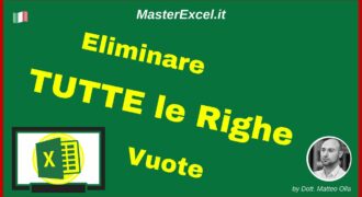 Come eliminare le linee da excel