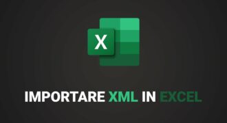 Come trasformare un xml in excel