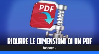 Come posso ridurre le dimensioni di un file word