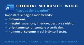 Come ripristinare il righello a sinistra nella pagina di word