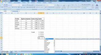 Come fare un foglio di lavoro excel