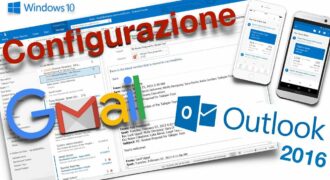 Come impostare imap gmail su outlook?