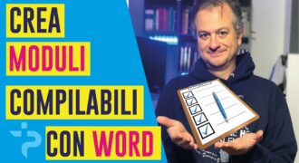 Come fare numeri grandi con word