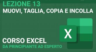 Come usare excel copia e incolla