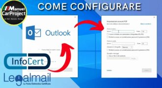 Come inviare una pec con outlook