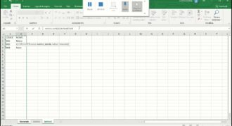 Come creare un programma di magazzino con excel