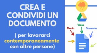 Come fare un file word condiviso