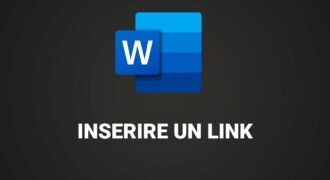 Come si fa a mettere un link su word