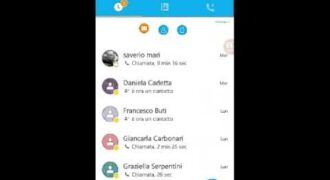 Come fare chiamate di gruppo su skype android