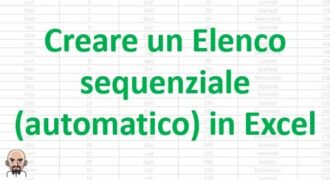 Come creare un elenco puntato su excel