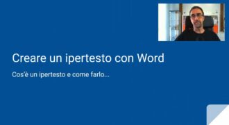 Come si crea un ipertesto con word