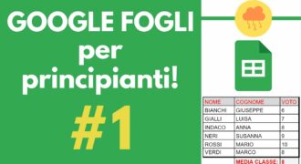 Come inviare un foglio excel drive su android