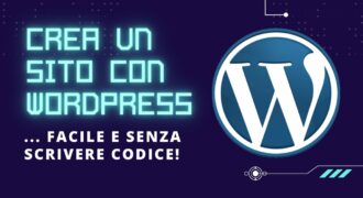 Come creare un sito web con word press