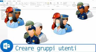 Come creare un gruppo su outlook