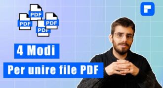 Come si possono unire più file word