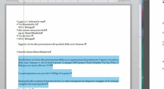 Come rimuovere la formattazione di un file word