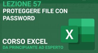 Come proteggere cartella di lavoro excel