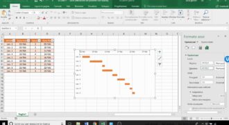 Come fare un cronoprogramma con excel