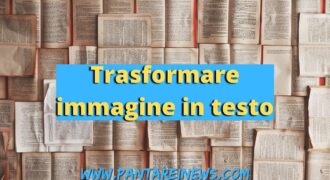 Come convertire un’immagine in testo word