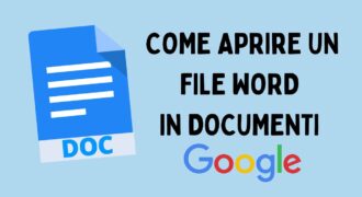 Come aprire un file in word