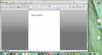 Come salvare un documento word in pdf su mac