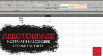 Come togliere I decimali in excel