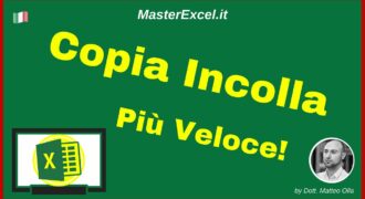 Come copiare e incollare su excel