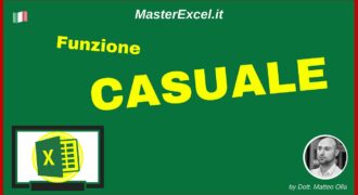 Come generare numeri casuali su excel