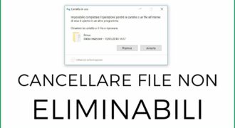 Come eliminare la sincronizzazione delle cartelle in outlook