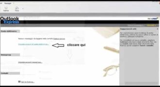 Come salvare la posta di outlook express 6