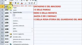 Come creare collegamento tra fogli excel