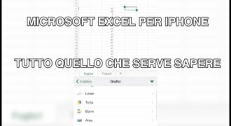 Come leggere file excel con ipad