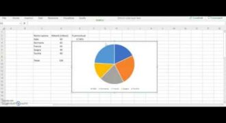 Come inserire le percentuali nei grafici excel