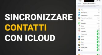 Come importare I contatti da outlook a icloud