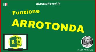 Come arrotondare una cifra con excel