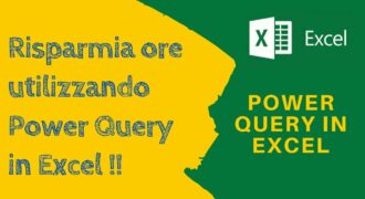 Come fare una query su excel